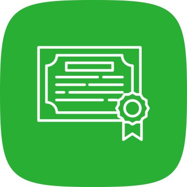 Certificate Creative Icons Desig