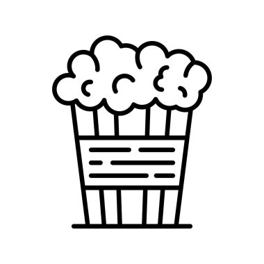  Popcorn Creative Icons Desig