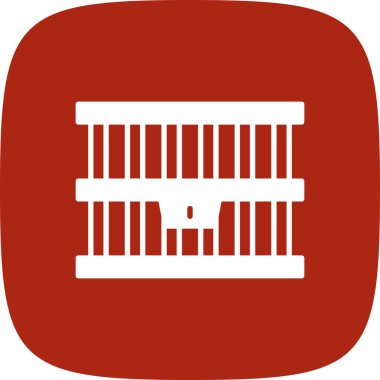 Jail Creative Icons Desig