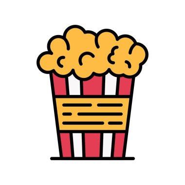  Popcorn Creative Icons Desig