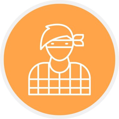 Thief Creative Icons Desig