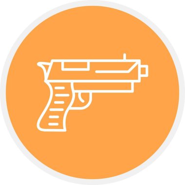 Gun Creative Icons Desig