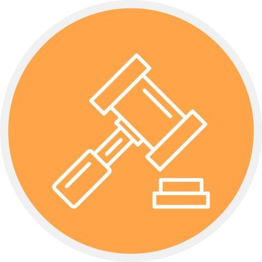  Gavel Creative Icons Desig