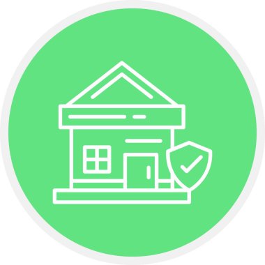 Home Insurance Creative Icons Desig