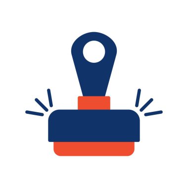 Stamp Creative Icons Desig