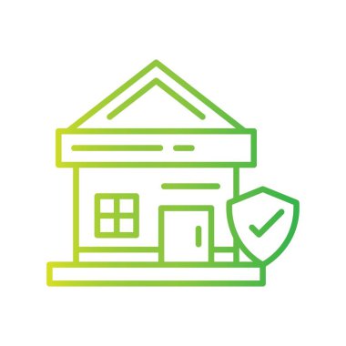 Home Insurance Creative Icons Desig