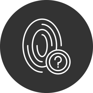 Fingerprint Creative Icons Desig