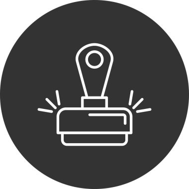 Stamp Creative Icons Desig