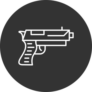 Gun Creative Icons Desig
