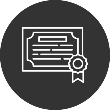 Certificate Creative Icons Desig