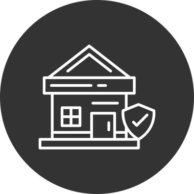 Home Insurance Creative Icons Desig