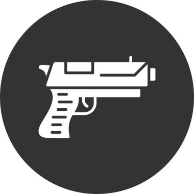Gun Creative Icons Desig
