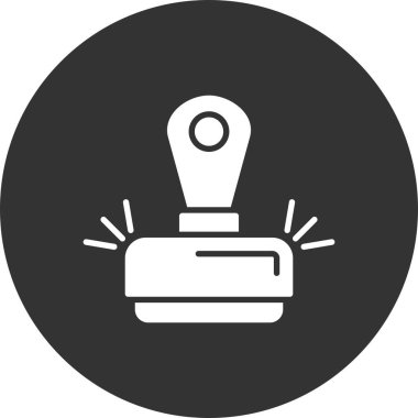 Stamp Creative Icons Desig