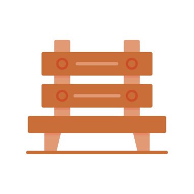 Bench Creative Icons Desig