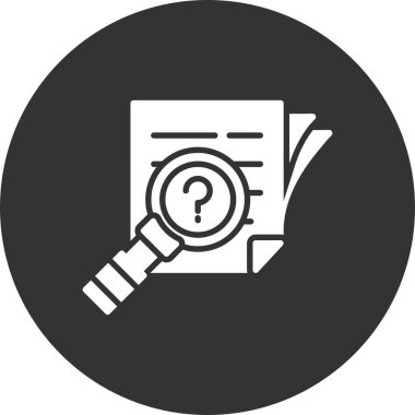 Investigation Creative Icons Desig