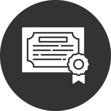 Certificate Creative Icons Desig