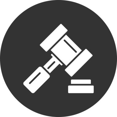  Gavel Creative Icons Desig