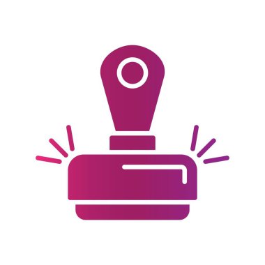 Stamp Creative Icons Desig