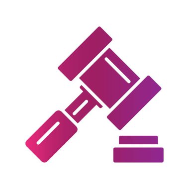  Gavel Creative Icons Desig