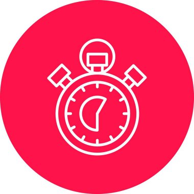 Stopwatch Creative Icons Desig