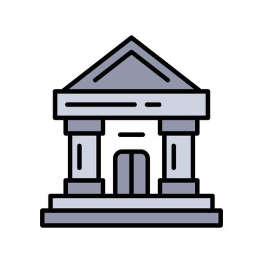 Court Creative Icons Desig