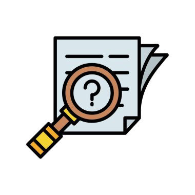 Investigation Creative Icons Desig