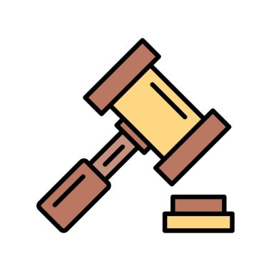  Gavel Creative Icons Desig