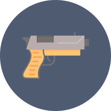Gun Creative Icons Desig