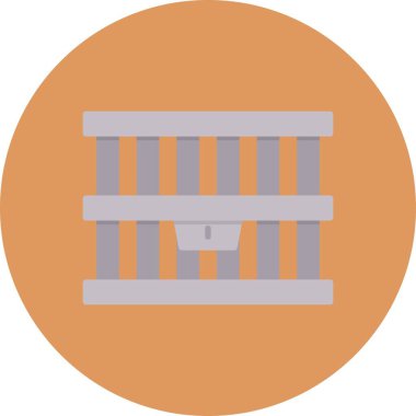 Jail Creative Icons Desig