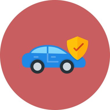Car Insurance Creative Icons Desig