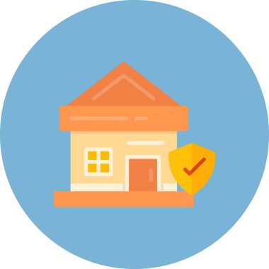 Home Insurance Creative Icons Desig