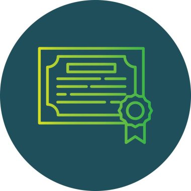 Certificate Creative Icons Desig