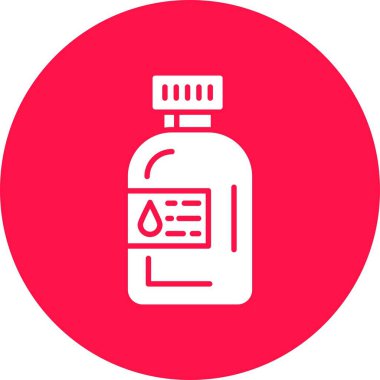 Su Şişesi Yaratıcı Simgeler Tasarımı