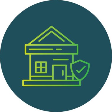 Home Insurance Creative Icons Desig