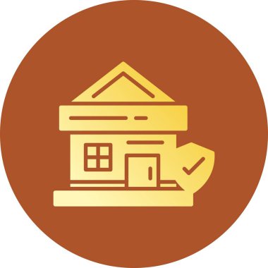 Home Insurance Creative Icons Desig
