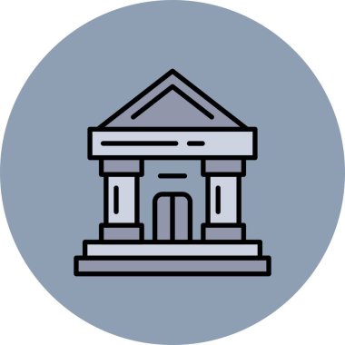 Court Creative Icons Desig