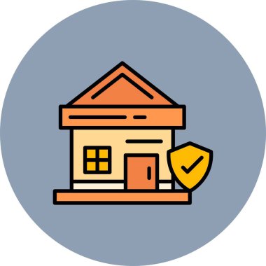 Home Insurance Creative Icons Desig