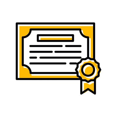 Certificate Creative Icons Desig