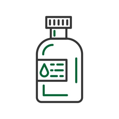 Su Şişesi Yaratıcı Simgeler Tasarımı