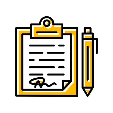 Contract Creative Icons Desig