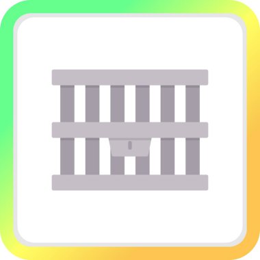 Jail Creative Icons Desig