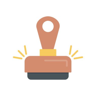 Stamp Creative Icons Desig