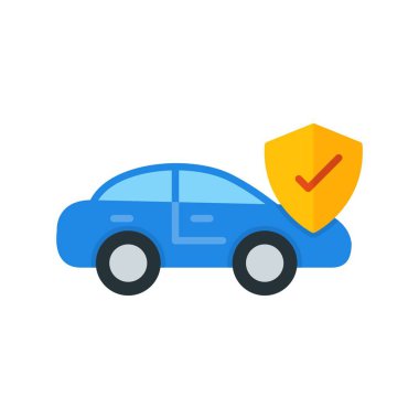 Car Insurance Creative Icons Desig