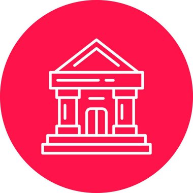 Court Creative Icons Desig