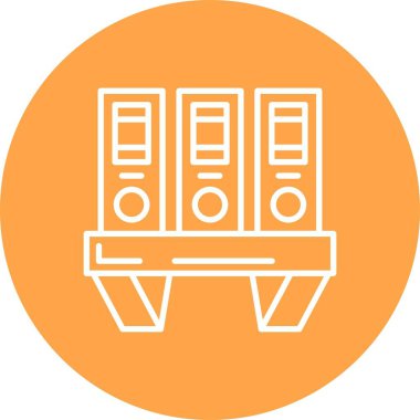 Binder Creative Icons Desig