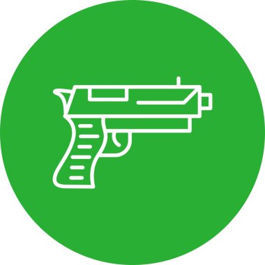 Gun Creative Icons Desig