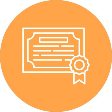 Certificate Creative Icons Desig