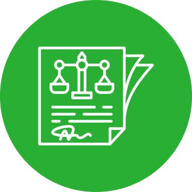 Law Creative Icons Desig