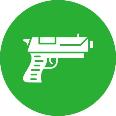 Gun Creative Icons Desig