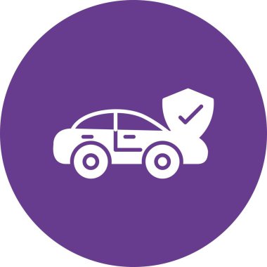 Car Insurance Creative Icons Desig